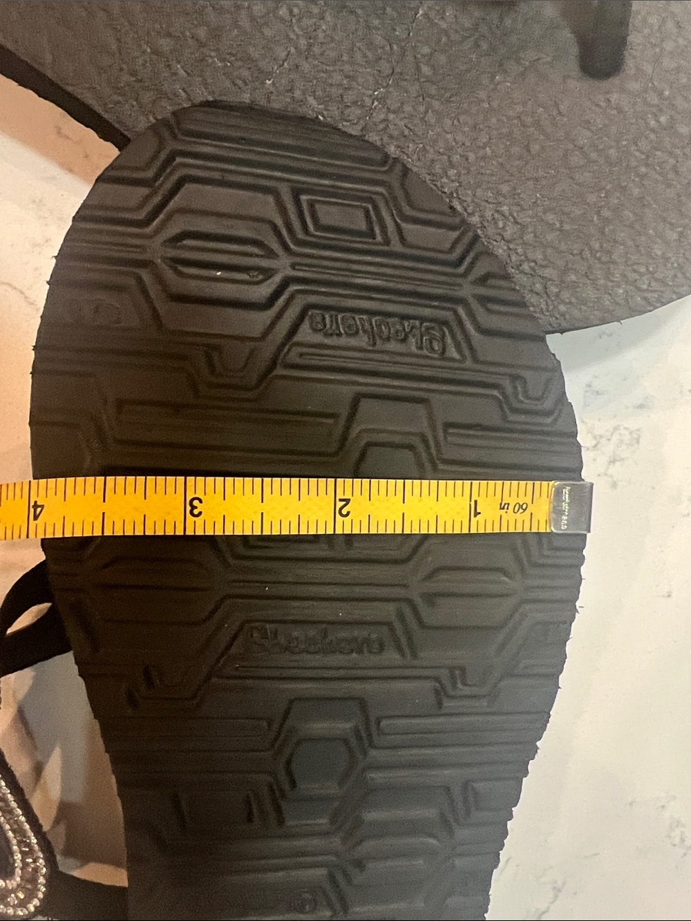 SKECHERS Cali Meditation – Evening Dew sandal size 8 - Picture 14 of 15